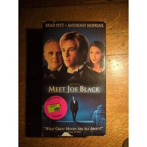 Meet Joe Black (VHS, 1998)